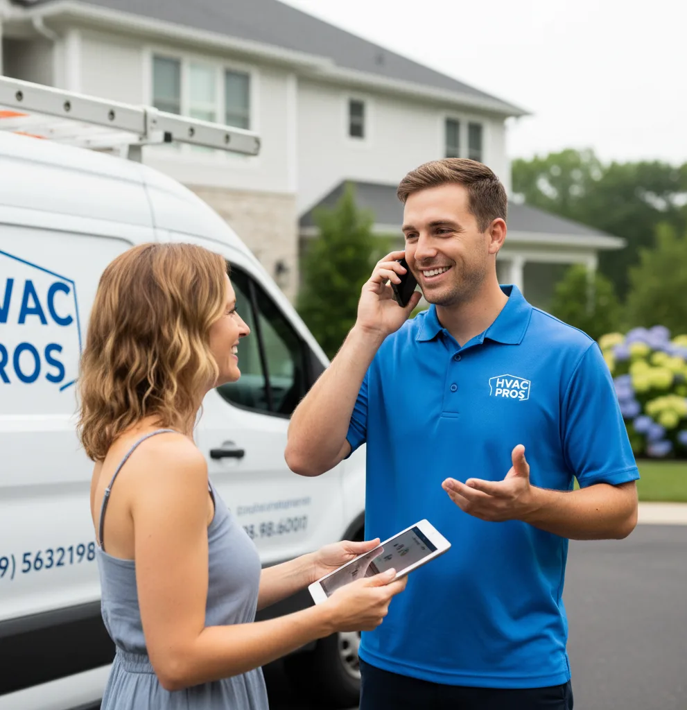 Cobra HVAC customer support in Harkers Island