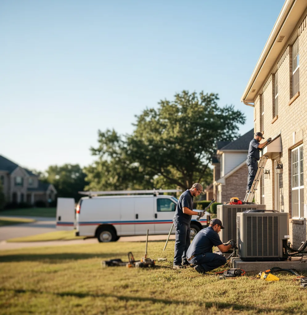 HVAC Repair in Harkers Island